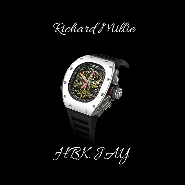 Richard Millie: Watch Watch