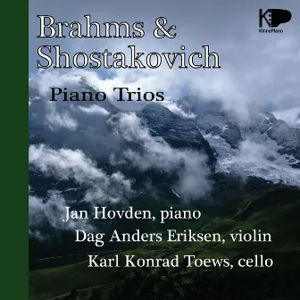 Brahms & Shostakovich Piano Trios by Jan Hovden