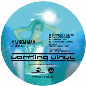 La Cova E.P. by Mayhem Man