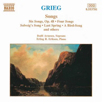 Grieg: Songs by Bodil Arnesen