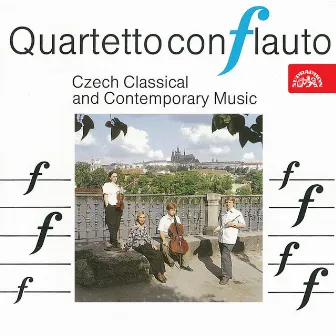 Czech classical and contemporary music by Quartetto con flauto