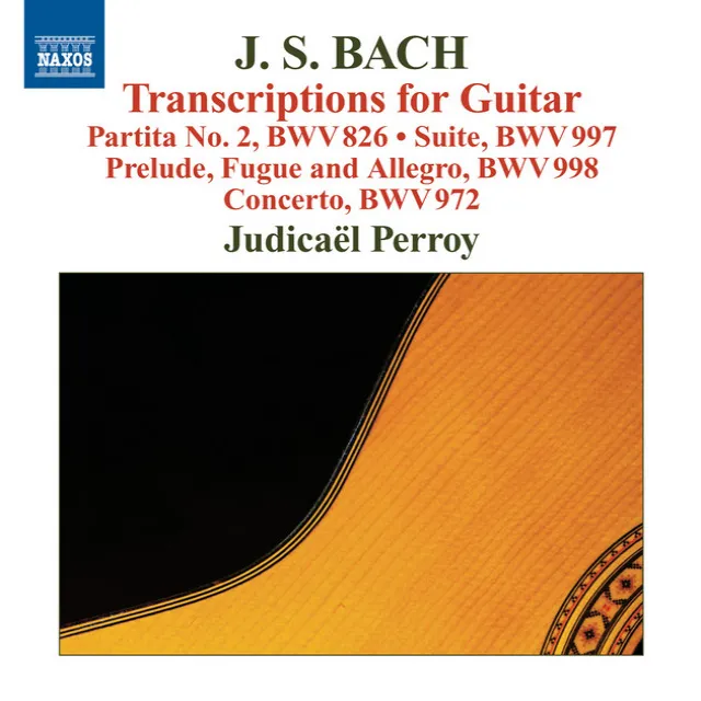 Lute Partita in C Minor, BWV 997 (arr. T. Hoppstock for guitar): I. Prelude