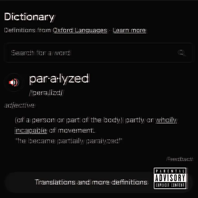 Paralyzed