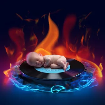 Baby Bonfire: Fire Binaural Lullabies by Relaxing Peace