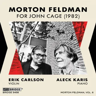 For John Cage, Vol. 6 by Erik Carlson