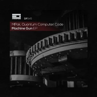 Machine Gun by Quantum Computer Code