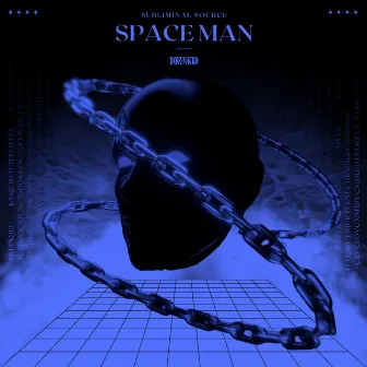 Space Man by Unknown Artist