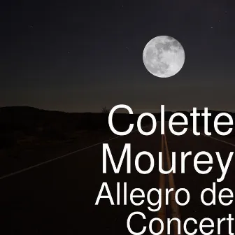 Allegro de Concert pour Piano Solo by Colette Mourey