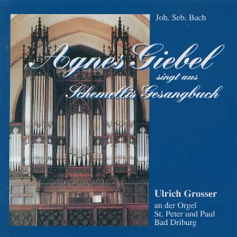 J. S. Bach: Agnes Gibel singt aus Schemellis Gesangbuch by 