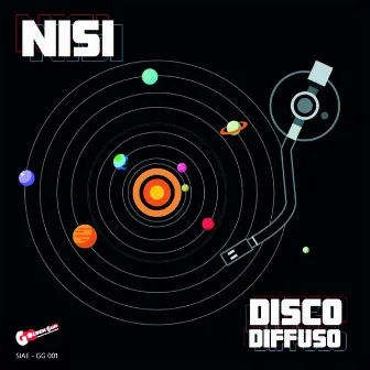 Disco diffuso by Nisi