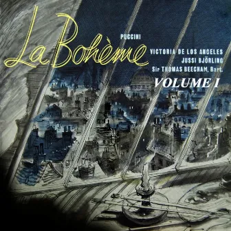 Puccini: La Boheme, Vol. 1 by RCA Victor Chorus