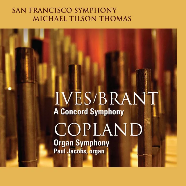 Ives / Orch. Brant: A Concord Symphony: III. The Alcotts