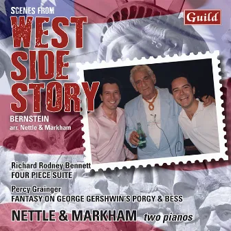 Scenes from West Side Story (Two Pianos) by Richard Markham