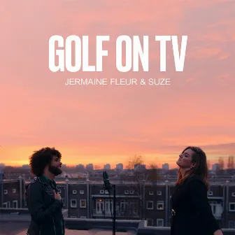 Golf on TV by Jermaine Fleur