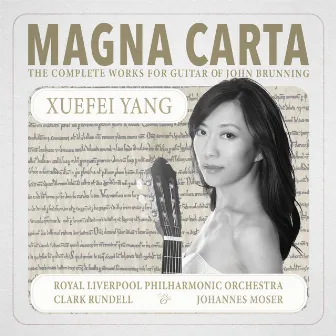 Magna Carta: The Complete Works for Guitar of John Brunning by Unknown Artist