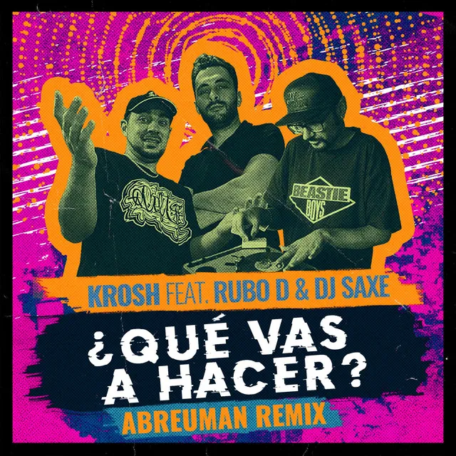 ¿Qué Vas A Hacer? - Abreuman Remix