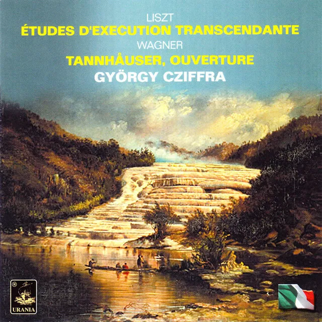 Études d'execution trascendante, S. 139: No. 3 in F Major - "Paysage"