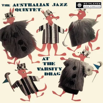 At the Varsity Drag (2014 - Remaster) by The Australian Jazz Quintet