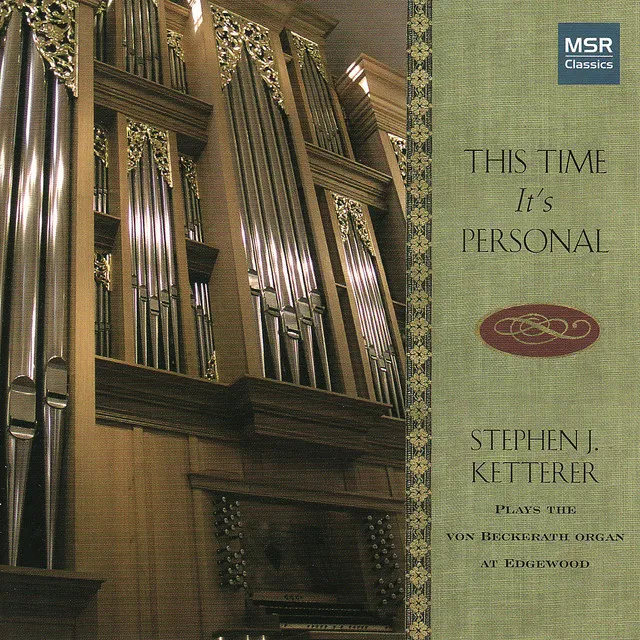 Sigfrid Karg-Elert: Three Pieces from "Sketches for Organ": Evening