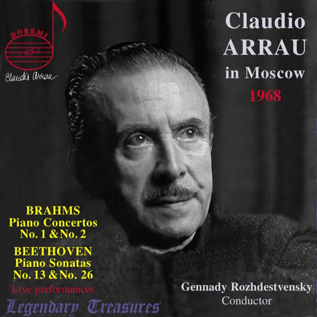 Claudio Arrau in Moscow: Brahms Concertos (Live)