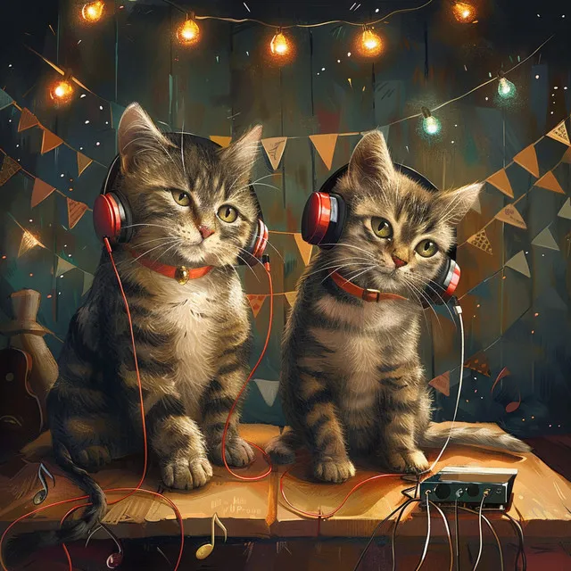 Purring Notes: Music for Cats