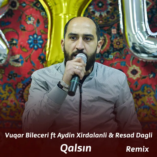 Qalsın - Remix