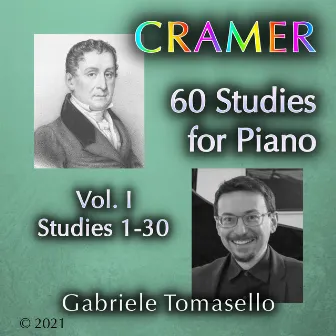 Cramer 60 Studies for Piano, Vol. I by Johann Baptist Cramer