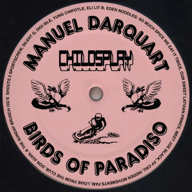 Birds of Paradiso