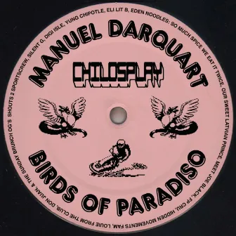 birds of paradiso by Manuel Darquart