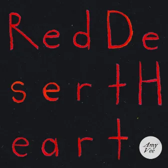 Red Desert Heart by Amy Vee