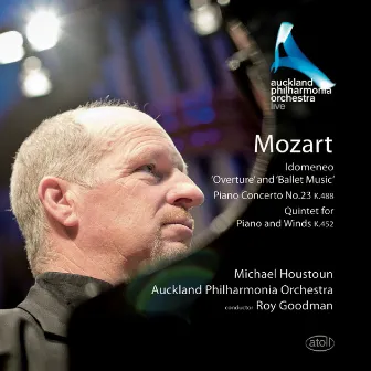 Mozart: Idomeneo (Excerpts), Piano Concerto, K. 488 & Piano Quintet and Winds, K. 452 [Live] by Auckland Philharmonia Orchestra