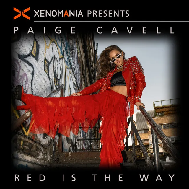 Red Is The Way (Xenomania Presents Paige Cavell)