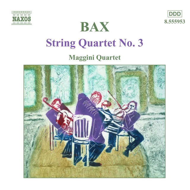 Bax: String Quartet No. 3 / Lyrical Interlude