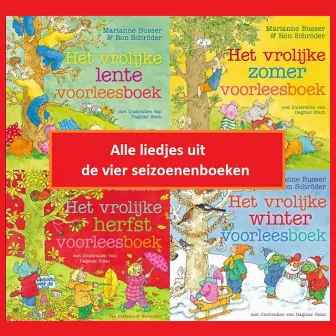 Alle Liedjes Uit De vier Seizoenenboekjes by Kidskoor Kom Maar Op