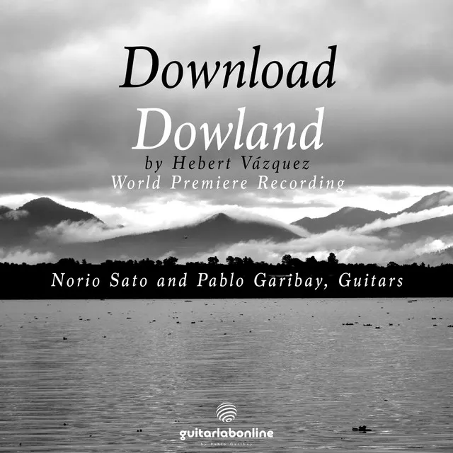 "Download Dowland" para dos guitarras.