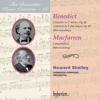 Benedict & Macfarren: Piano Concertos (Hyperion Romantic Piano Concerto 48) by Julius Benedict