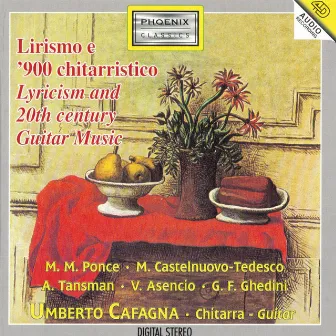 Lirismo e '900 chitarristico by Umberto Cafagna