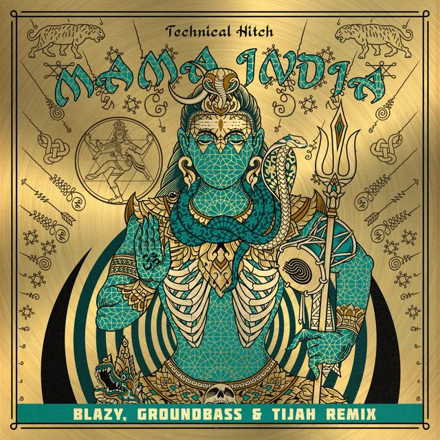 Mama India - Blazy, Groundbass & Tijah Remix