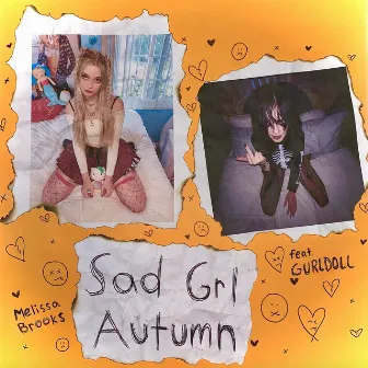 Sad Grl Autumn by Melissa Brooks