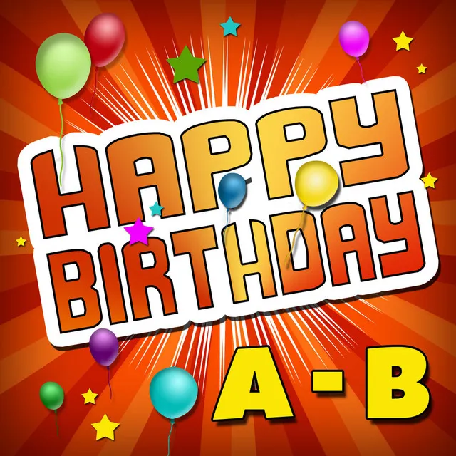 Happy Birthday A-B