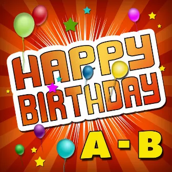 Happy Birthday A-B by Unknown Artist