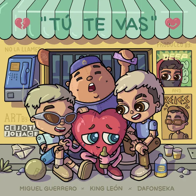 Tú Te Vas (feat. Reies & Deep Nao)