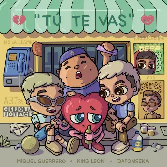 Tú Te Vas (feat. Reies & Deep Nao) by Miguel Guerrero