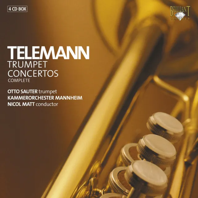 Trumpet Concerto in D Major, TWV 51:D 7: I. Adagio