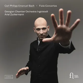 Bach: Flute concerto in A Minor, Wq. 166 H. 431: II. Andante by Ariel Zuckermann