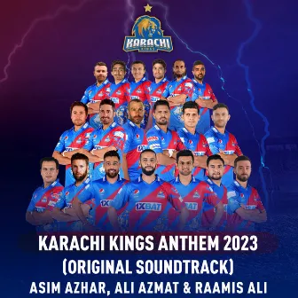 Yeh Hai Karachi (Karachi Kings Anthem 2023) [Original Soundtrack] by Ali Azmat