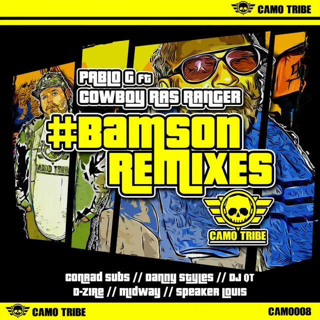 #BAMSON - D-Zire Remix