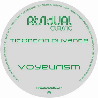 Voyeurism by Titonton Duvante