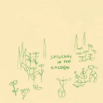 Saturday in the Garden by Wesley Preis