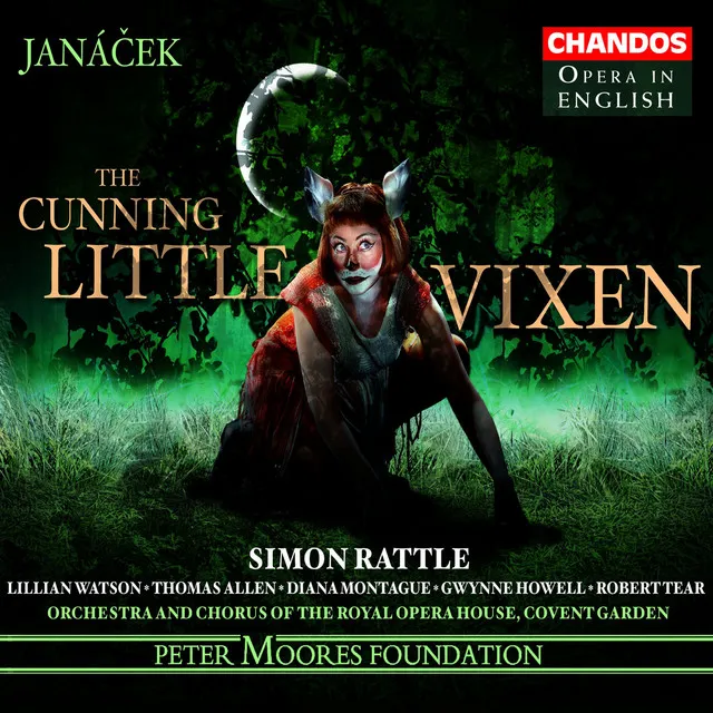 The Cunning Little Vixen, Act III. Sharp-Ears outwits Harašta from Lisen; Sharp-Ears' death: How many children do we have? (Fox, Vixen, Harašta)